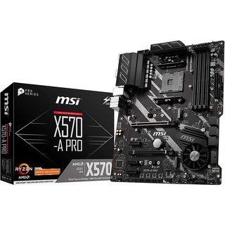 MSI X570 A PRO ATX Motherboard AM4