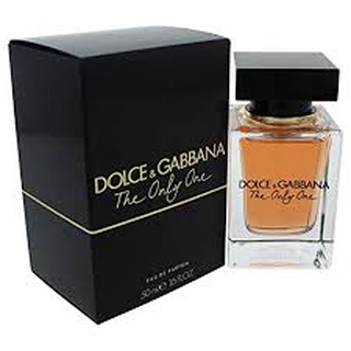 Dolce &amp; Gabbana The only one for women EDP แท้เบิกห้าง บรรจุขวดสเปรย์ 3 มิล 5 มิล