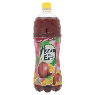 Heaven and Earth Ice Passion Fruit Tea 1.5L เครื่องดื่มฮาลาล ชอบ Twinings Peach &amp; Passion Fruit Tea ชาทไวนิงส์ พีช&amp;แพชชั