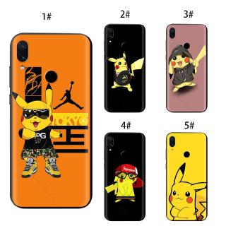 Pokemon Pikachu น่ารัก เคสนิ่ม เนื้อซิลิโคน Xiaomi mi 6 8 9 a1 a2 lite pocophone Case