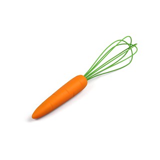 Fred &amp; Friends : FRFCARROT* อุปกรณ์เบเกอร์รี่ (Orange) THE COOKS CARROT Whisk