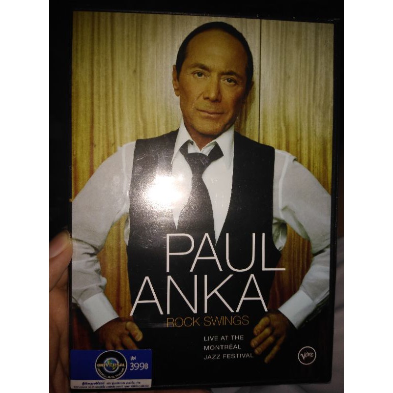 dvd concert.paul anka