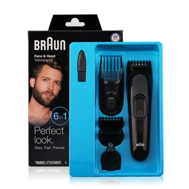 Braun face&head trimming kit 6in1 koykoii ThaiPick