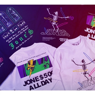 Tee Dr.Street JONE500 เสื้อโจร500 เสื้อโจร 2022 200-203