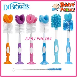 Dr Browns Natural Flow ขวดนม จุกนม และแปรงล้างหัวนม (1 ชิ้น)