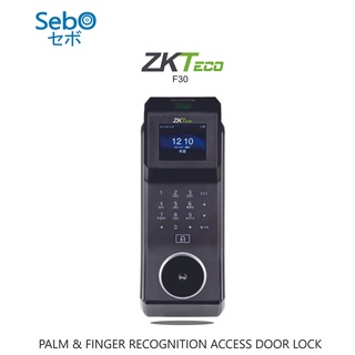 Sebo ZKT ECO F30 ระบบล็อคประตูอัจฉริยะ ใช้งานผ่านแอป