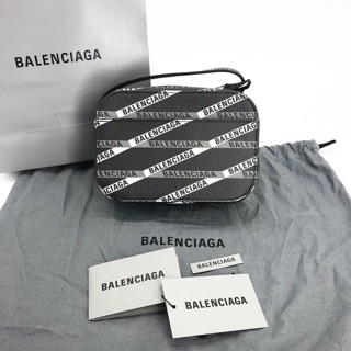 New! Balenciaga Logo all  Camera mini 7”