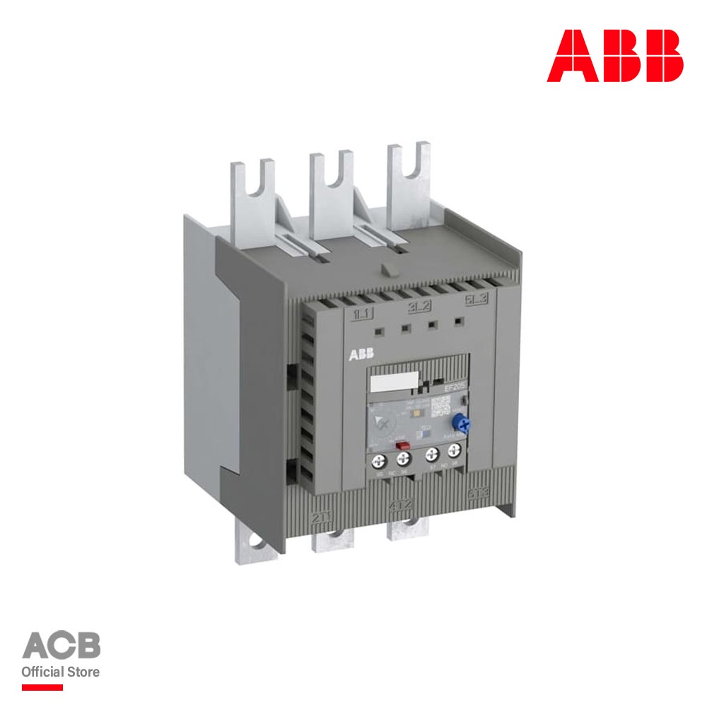 ABB Electronic Overload Relay EF205, 63 - 210A - EF205 - 210 - 1SAX531001R1101 - เอบีบี โอเวอร์โหลดร