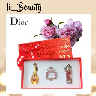 "น้ำหอมแท้" น้ำหอม Dior 3 แบบ 5ml. Jadore EDP , Dior Addict Eau Fraiche , Dior Miss Blooming ของแท้100%