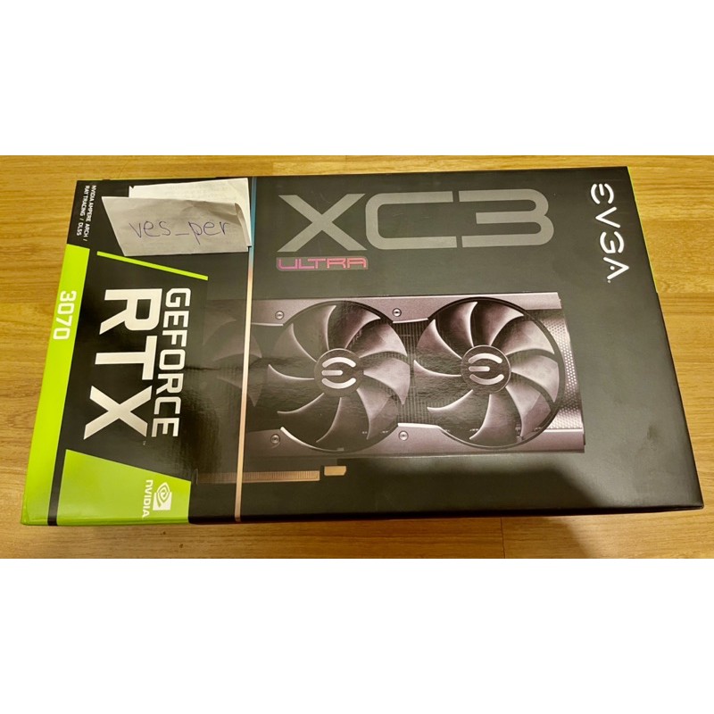 (ของใหม่) EVGA GeForce RTX 3070 XC3 Ultra !!