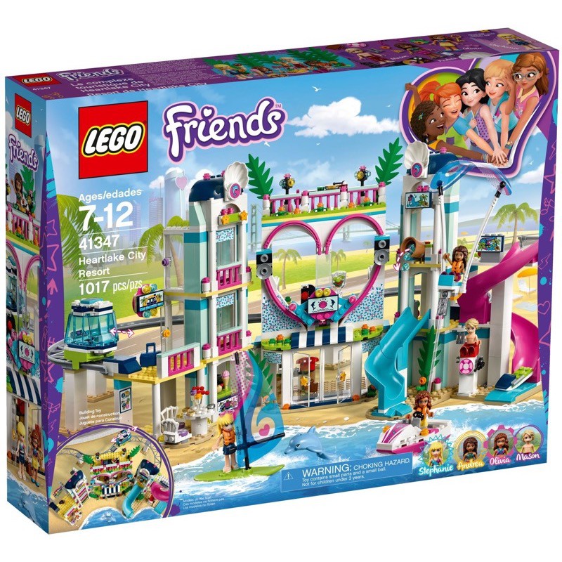 เลโก้แท้ LEGO Friends 41347 เลโก้ Heartlake City Resort