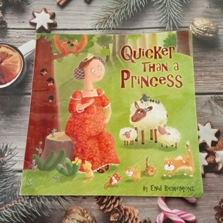 หนังสือปกอ่อน Quicker Than a Princess มือสอง