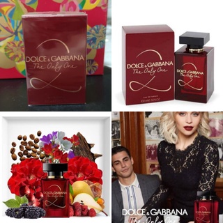 กล่องซีล DOLCE &amp; GABBANA The Only One 2 Eau De Parfum 100มิล ราคา 6000 บาท MFG 04/2019 EXP 04/2024