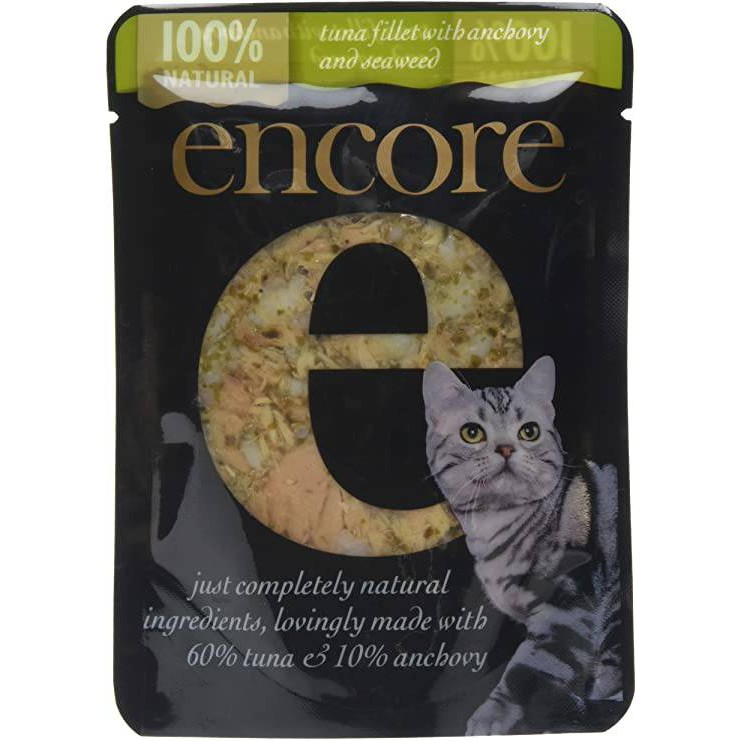 'Encore' อาหารเปียกแมวเนื้อแน่นๆ