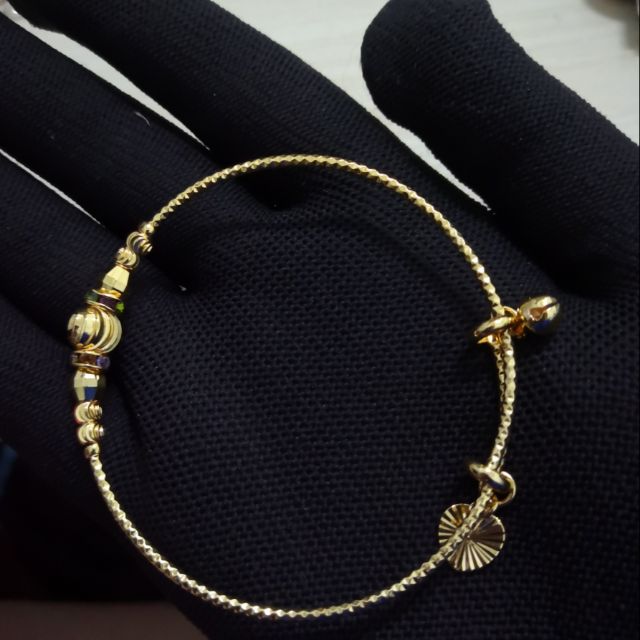 สร้อยข้อมือทอง 24k金手,สร้อยข้อมือทอง 24k