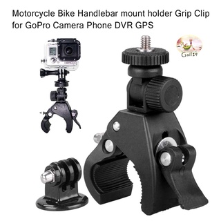 Motorcycle Bike Handlebar Mount Holder Grip Clip for GoPro Camera Phone DVR GPS