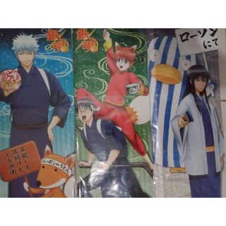 โปสเตอร์ แบบชุด อนิเมะ กินทามะ Gintama Anime Cartoon Japan