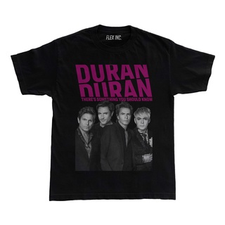เสื้อยืด แบบหนา พิมพ์ลาย Duran Band Rock Music สําหรับผู้ชาย