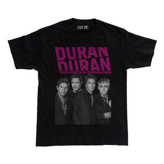 เสื้อยืด แบบหนา พิมพ์ลาย Duran Band Rock Music สําหรับผู้ชาย