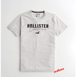 [S-5XL]Hollister เสื้อยืด  เสื้อยืดผู้ชาย men t-shirt