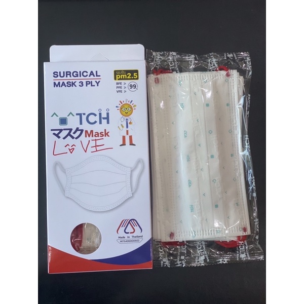 TCH Limited Edition “LOVE” ^_^TCH MoNoGram RED earloop