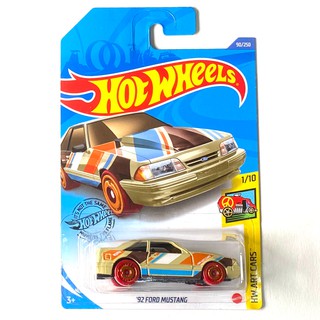 Hotwheels 92 Ford Mustang