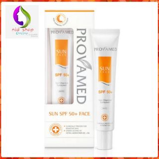 PROVAMED SUN SPF50+FACE (WHITE) 30ML