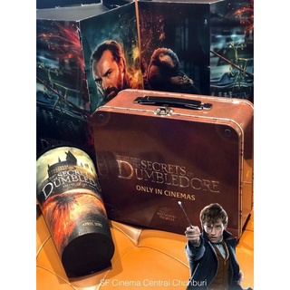 ถังป๊อปคอร์นfantastic beasts tim box the secrets of dumbledore