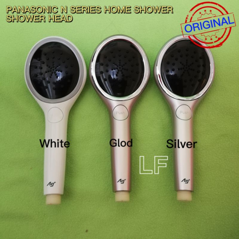 (ฟรีบับเบิ้ลแรป)PANASONIC N SERIES SHOWER HEAD สําหรับ DH-3NS2/3NP2/3NDP1/3ND1/3NS1