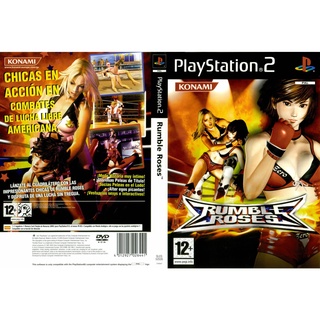 แผ่นเกมส์ PS2 Rumble Roses   คุณภาพ ส่งไว (DVD)