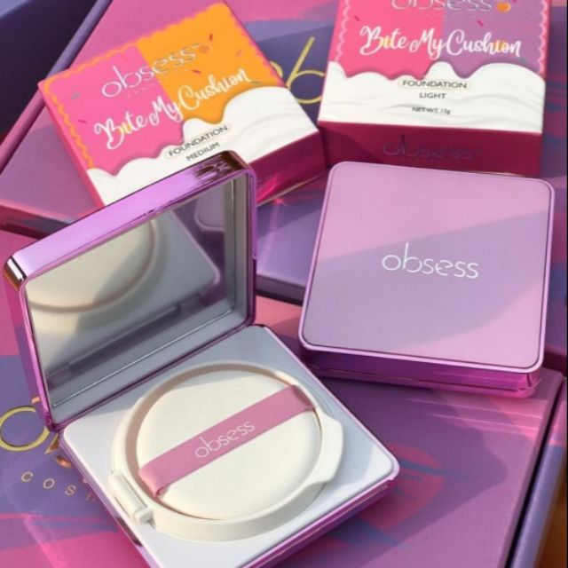 คุชชั่นตัวดัง Obsess Treatment Cushion Foundation ของมาเลเซีย แท้100%