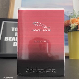 น้ำหอมแท้100% Jaguar Classic Red EDT 100ml