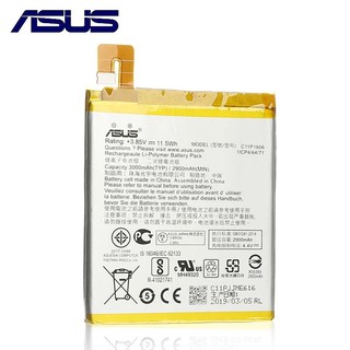 ASUS 100% 3000mAh C11P1606 แบตเตอรี่สำหรับ ASUS Zenfone 3 Laser 5.5 "ZC551KL โทรศัพท์การผลิตล่าสุดคุณภาพสูงแบตเตอรี่