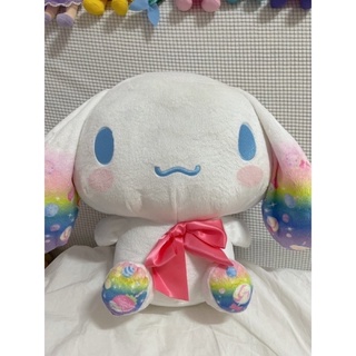 ตุ๊กตา ชินนาม่อนโรล Cinnamoroll ขนาด15นิ้ว Size L หายาก งานแรร์ ขนนุ่มลื่น ลิขสิทธิ์แท้