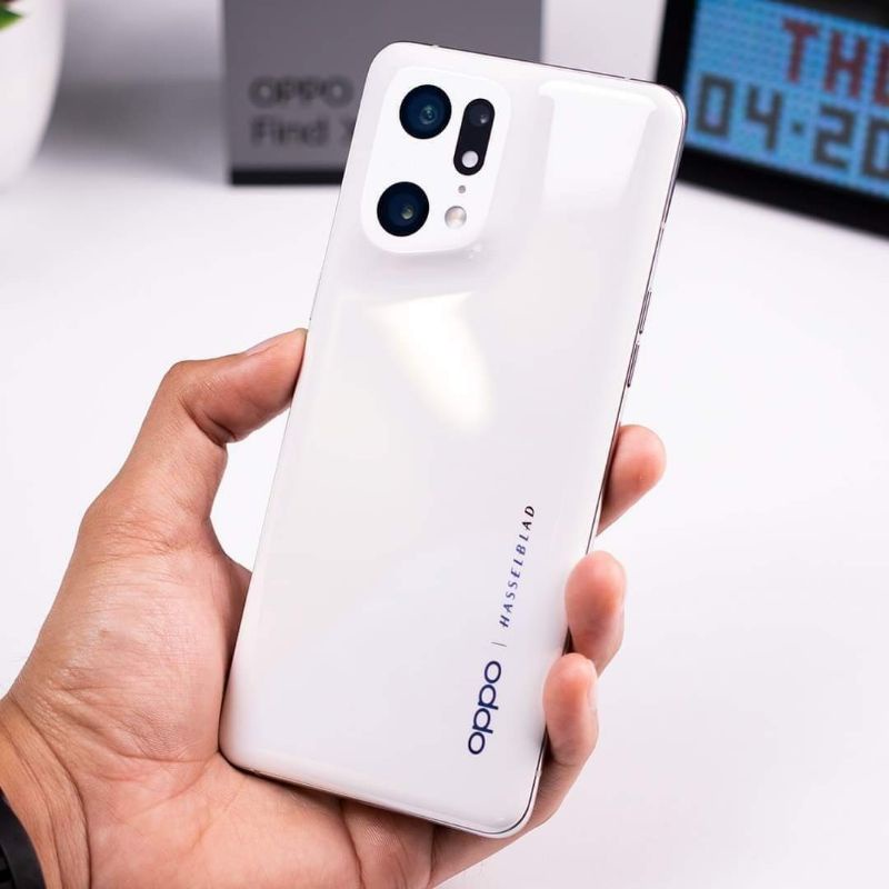 สมาร์ทโฟน OPPO Find X5 Pro Ceramic White (5G)