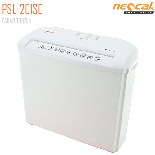 เครื่องทำลายเอกสาร NEOCAL PSL-201SC