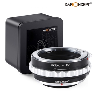 K&amp;F LENS ADAPTER MOUNT PK/DA - FX  เมาท์แปลงเลนส์