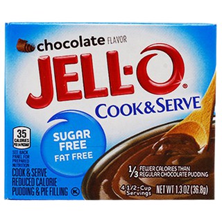 Chocolate Pudding &amp; Pie Filling Mix 36.8g ช็อกโกแลตพุดดิ้ง &amp; พายไส้ผสม 36.8g แพ็ค 3 กล่อง