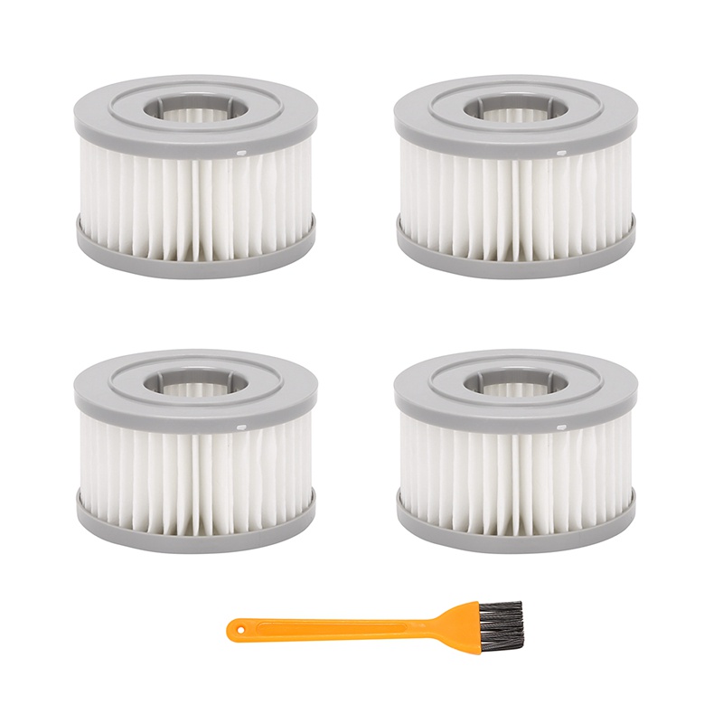 4Pack HEPA Filter for Xiaomi JIMMY JV85 JV85 Pro H9 Vacuum Cleaner