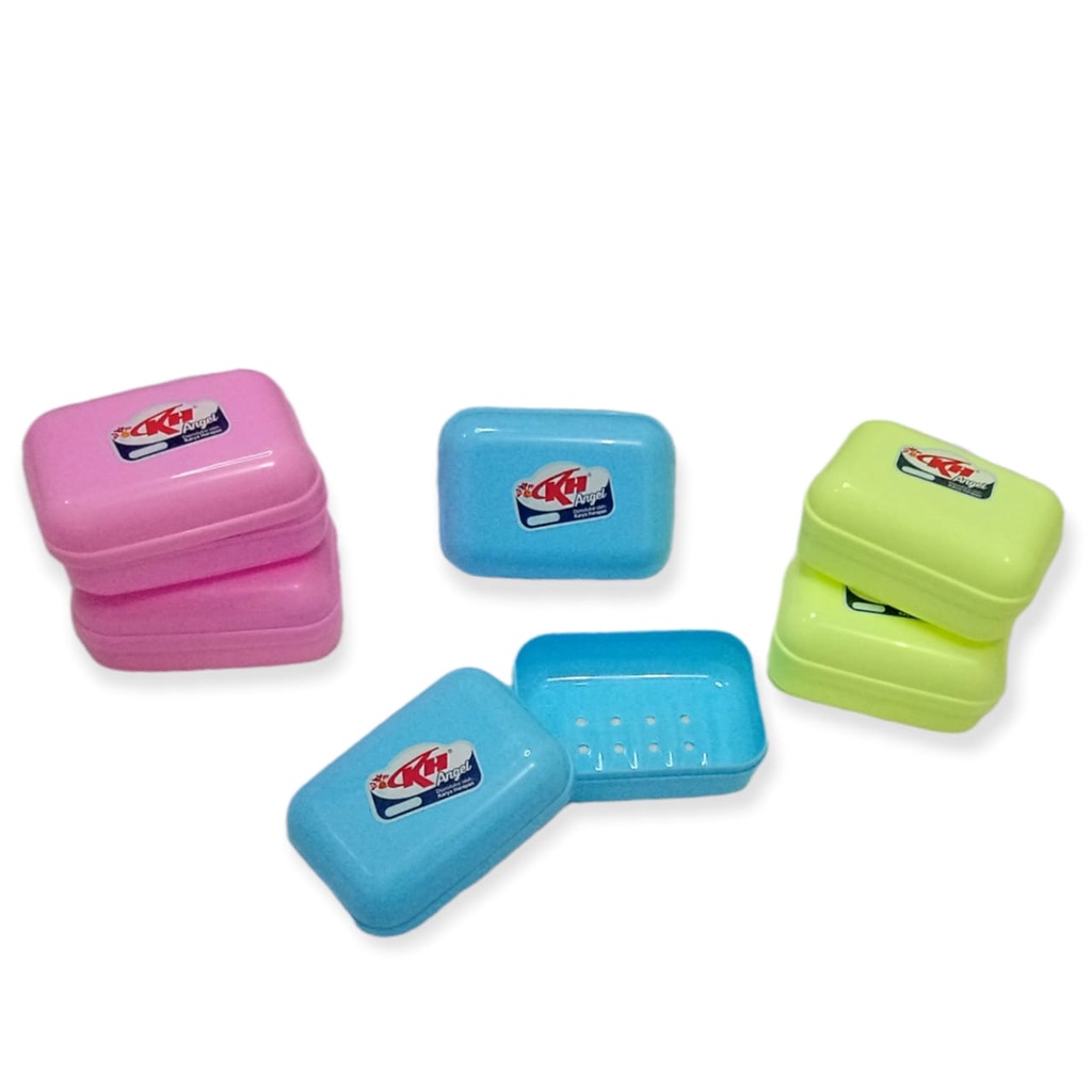 KH BRAND ANGEL SOAP BOX / AFFORDABLE CUTE BAR SOAP CONTAINER