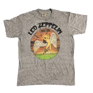 เสื้อยืดวง LED ZEPPELIN ผ้า RAYON 15% Size L  550฿