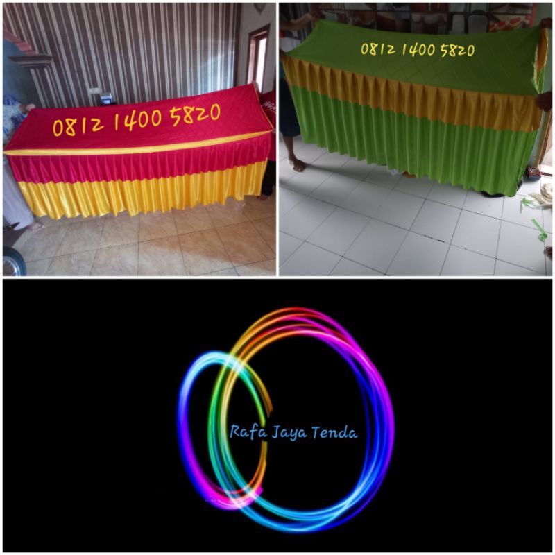 BUFFET TABLE COVER/TABLE COVER 200CM