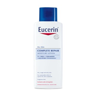 Eucerin Complete Repair Moisture Lotion 250ml ฝาน้ำเงิน