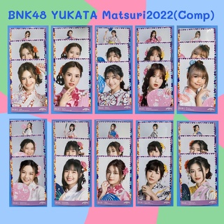 คอมพ์ 3ใบ BNK48 Photoset Matsuri 2022 Yukata [ Nikky Jaokhem Kaofrang ]