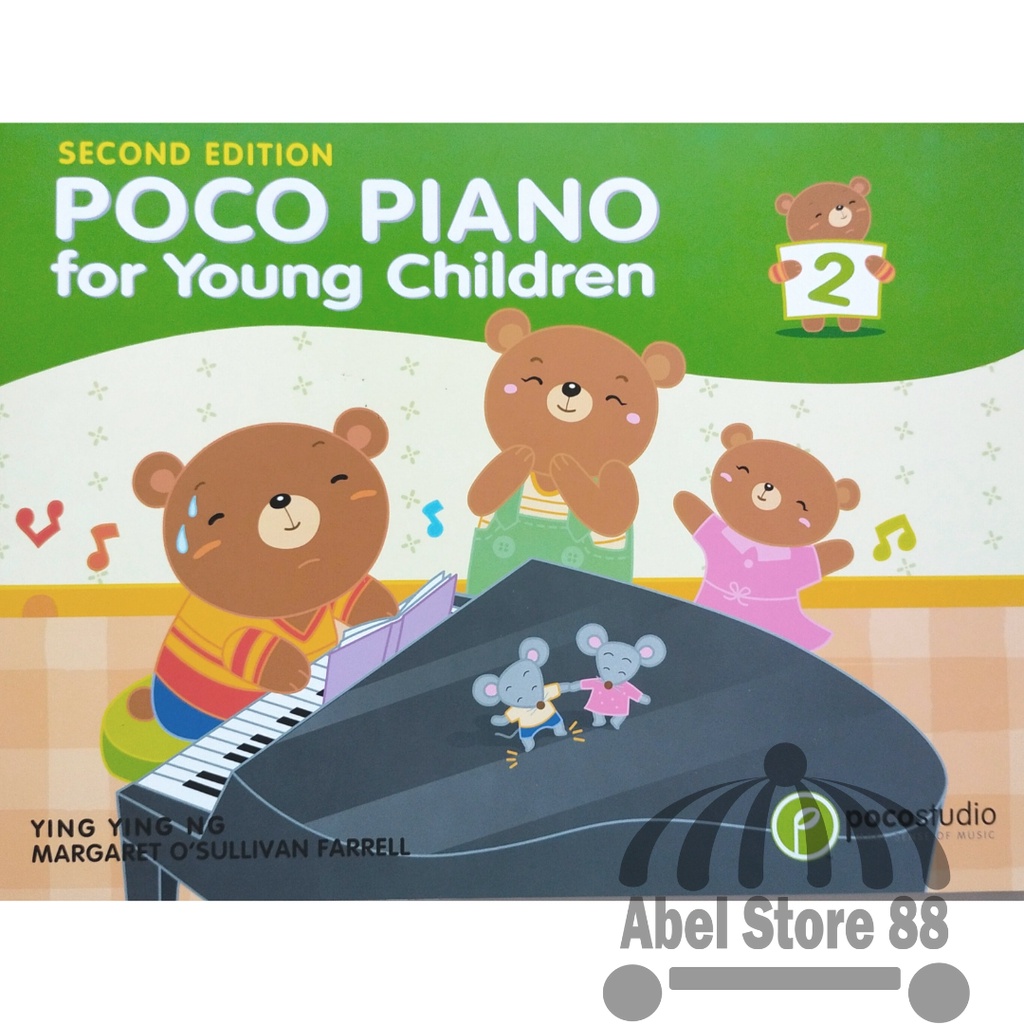 Poco Piano for Young Children Book 2 - Ying Ying Ng