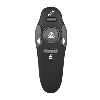 ปากกาเลเซอร์ไร้สาย 2 . 4 ghz usb powerpoint ppt พร้อมรีโมทคอนโทรลสีแดงสําหรับชา