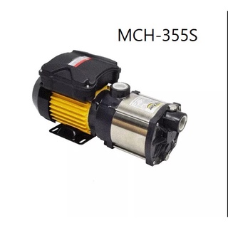 MITSUBISHI ปั๊มหอยโข่งหลายใบพัดแรงดันสูง รุ่น MCH-355S /  MCH-755S  กำลังส่ง 350 วัตต์ 750วัตต์ ปั๊มหลายใบพัด