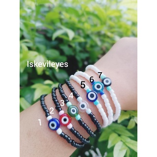 สร้อยข้อมือevileye ยาว 17-18ซม