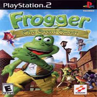 แผ่นเกมส์[PlayStation2] Frogger - The Great Quest (USA)