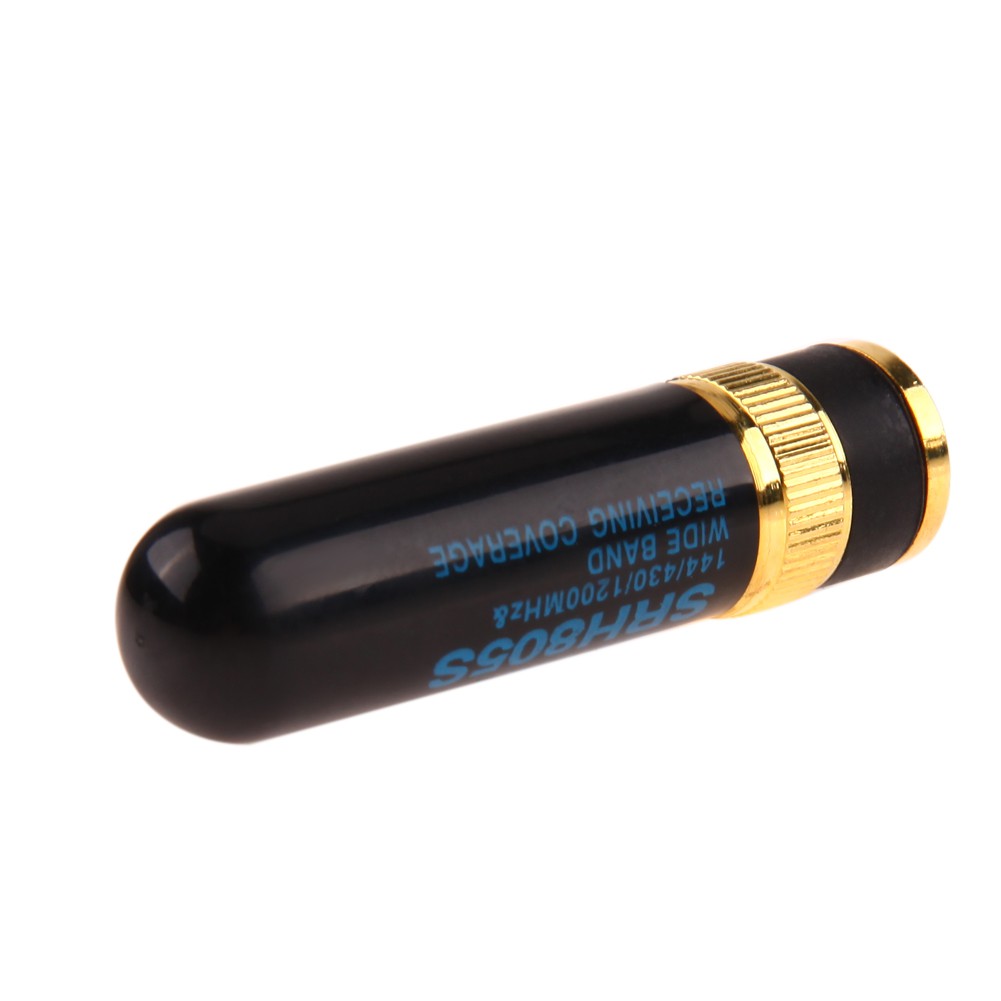 เสาอากาศวิทยุขนาดเล็กKenwood Tk 320 Icom Yaesu Srh 805 S Bnc - M